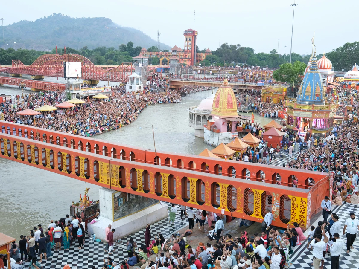Har Ki Pauri, Haridwar, Uttarakhand, India