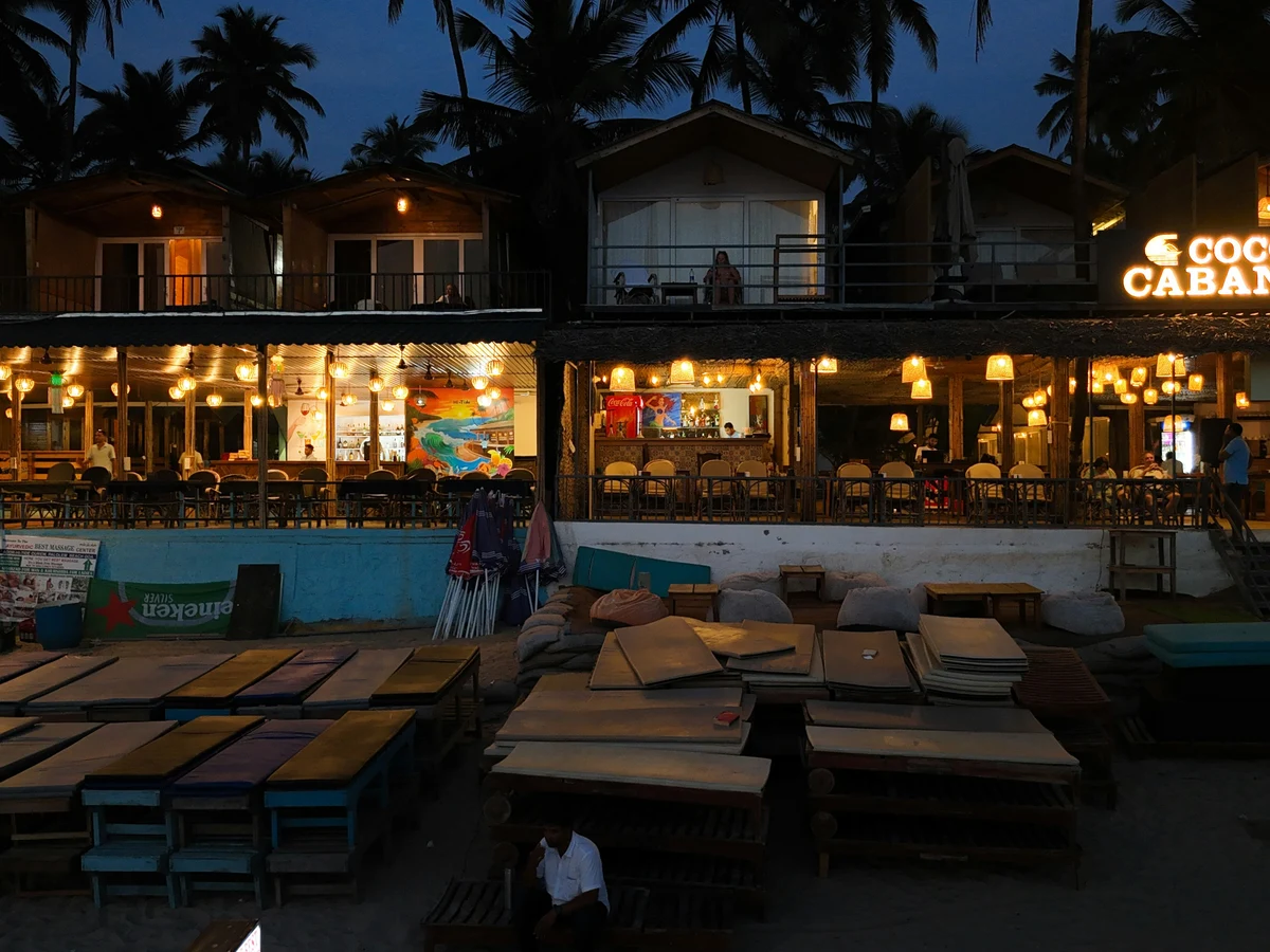Palolem Beach, South Goa