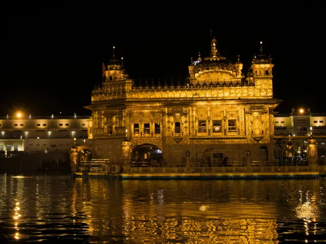 Golden Temple reflection — Sikh heritage India
