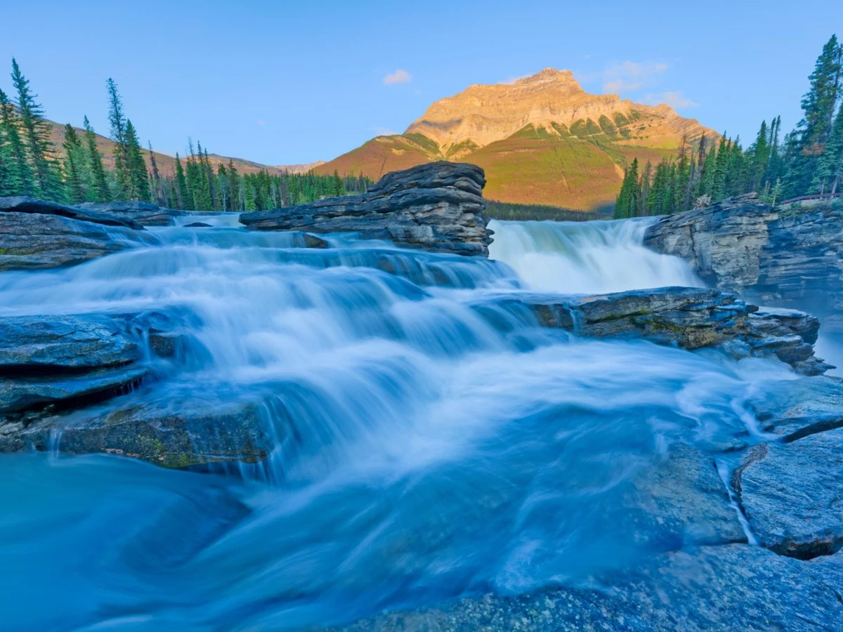 Jasper National Park in Alberta Canada