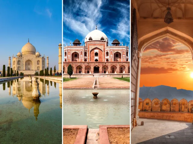 golden triangle with udaipur