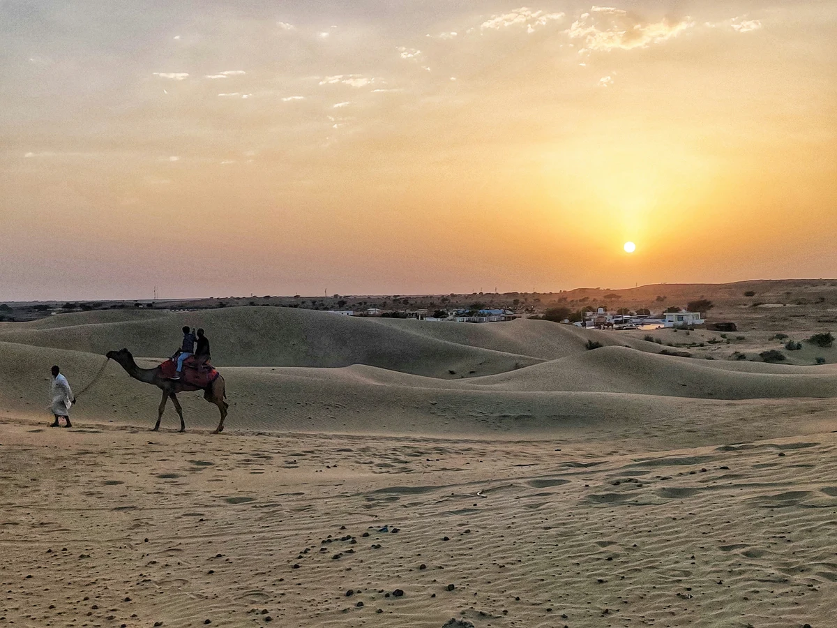 Sam sand dune jaisalmer, Dhibba Para, Manak Chowk, Amar Sagar Pol, Jaisalmer, Rajasthan, In
