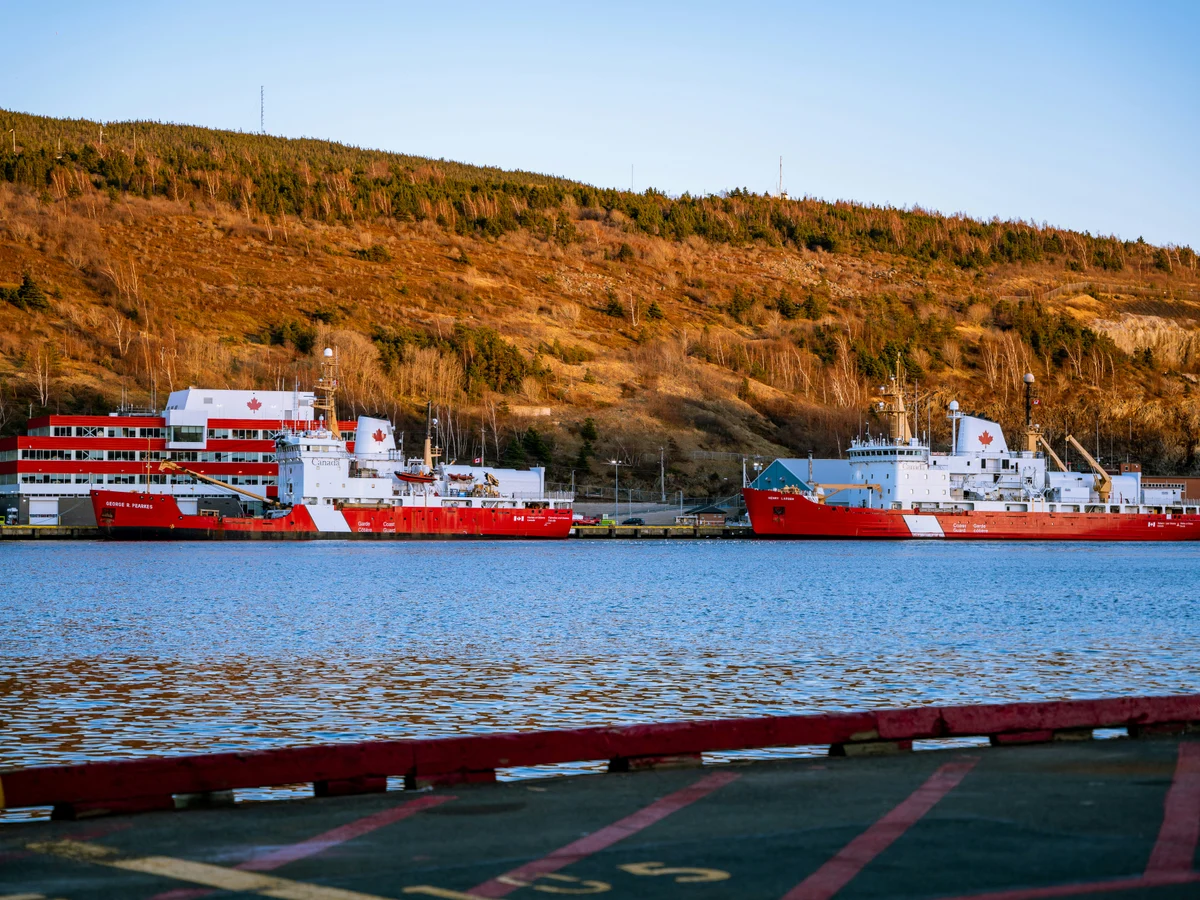 St. John's harbour, NL, Canada