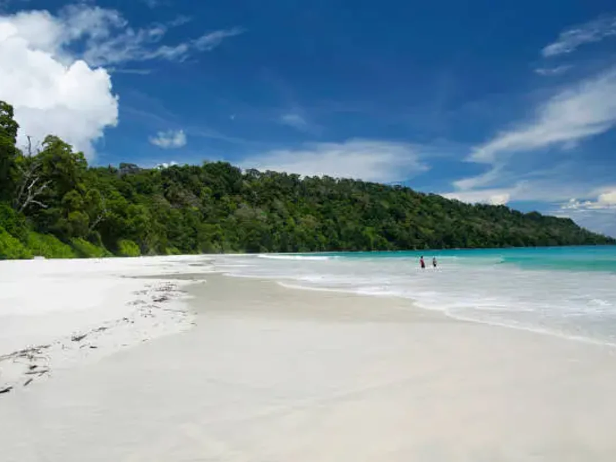 Radhanagar beach, Havelock Island, Andaman islands