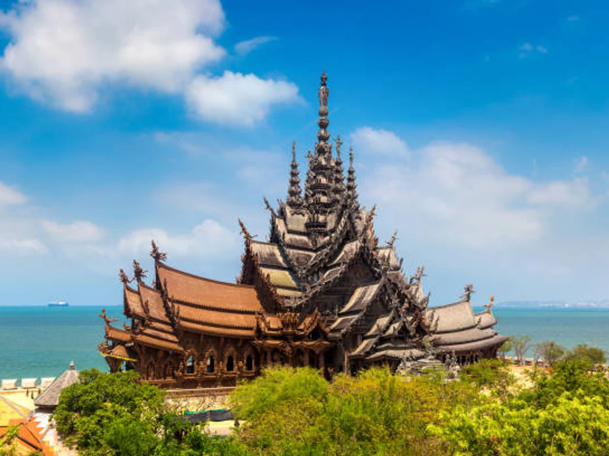 Sanctuary of Truth in Pattaya