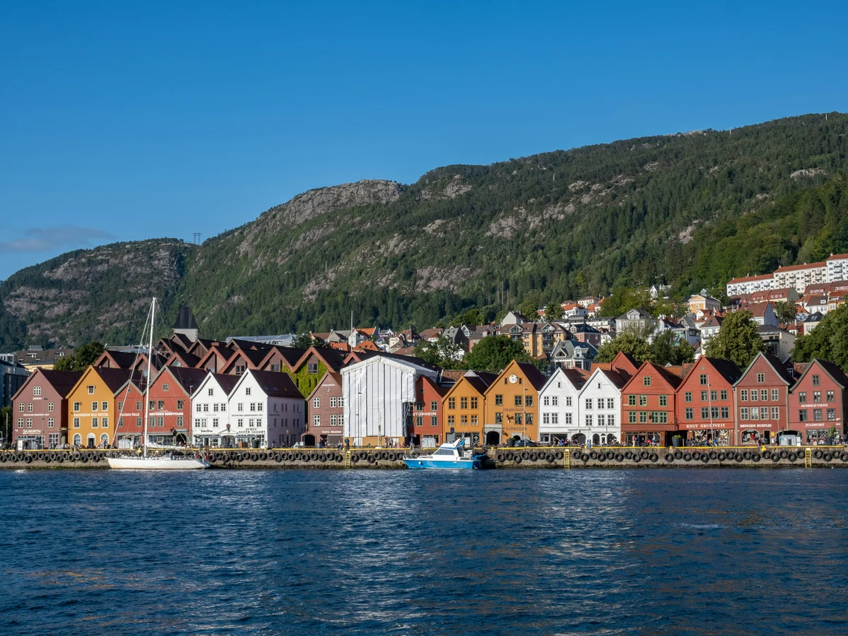 Bryggen, Bergen, Norway
