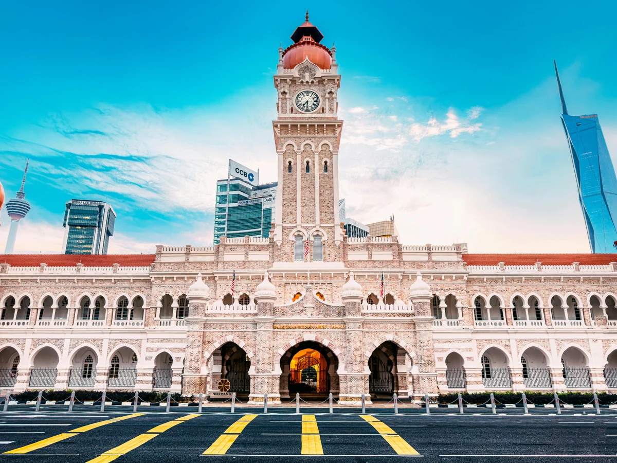 Sultan Abdul Samad Building in Kuala Lumpur, Malaysia