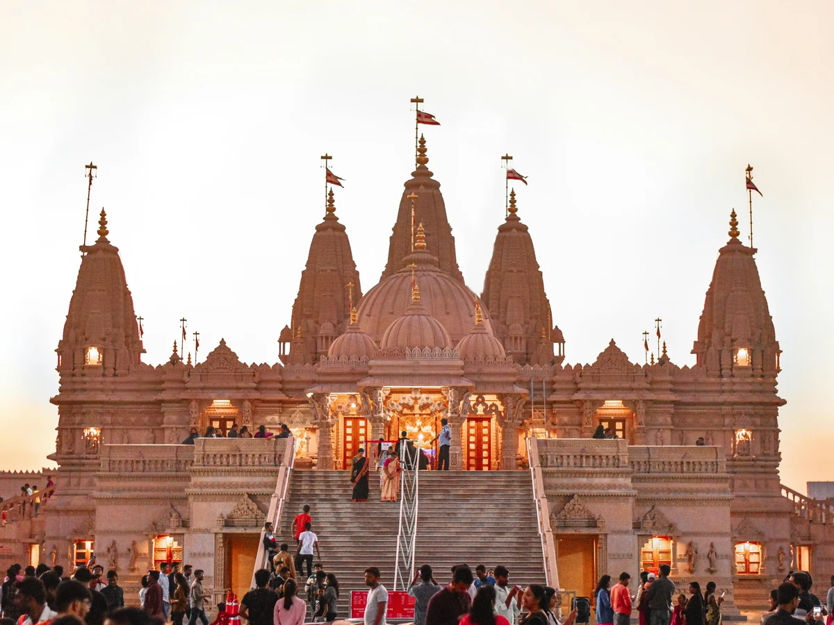 Akshardham Temple