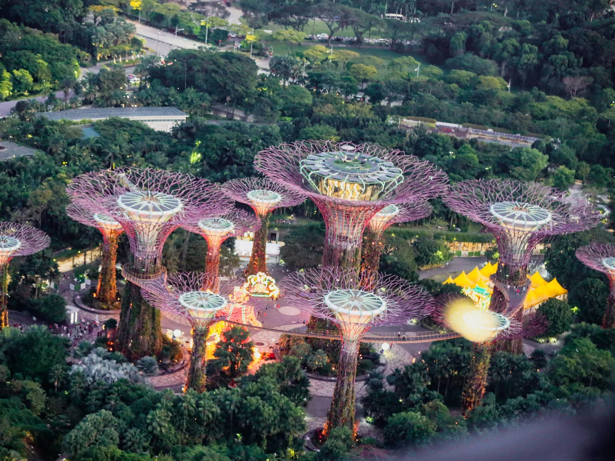 Gardens by the Bay, Singapore