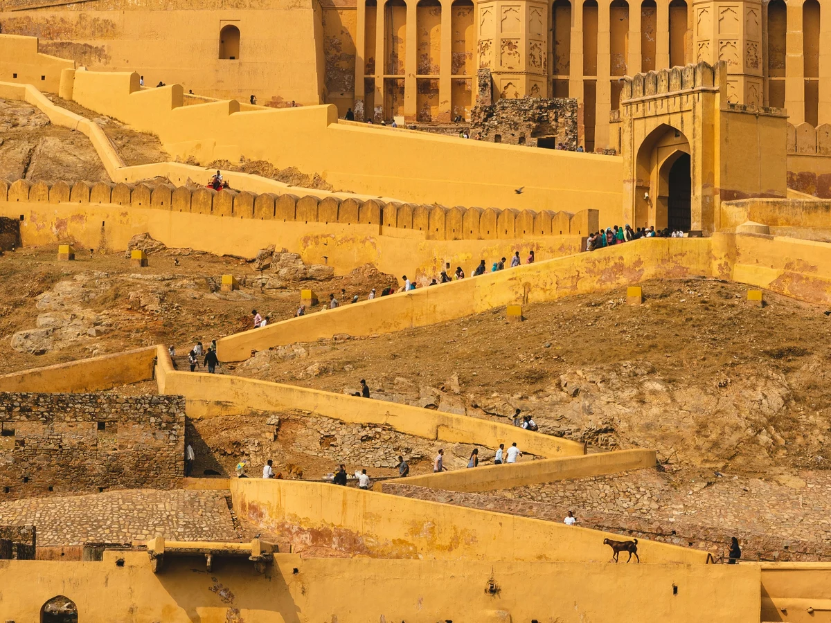 Amber, Jaipur, Rajasthan, India 3