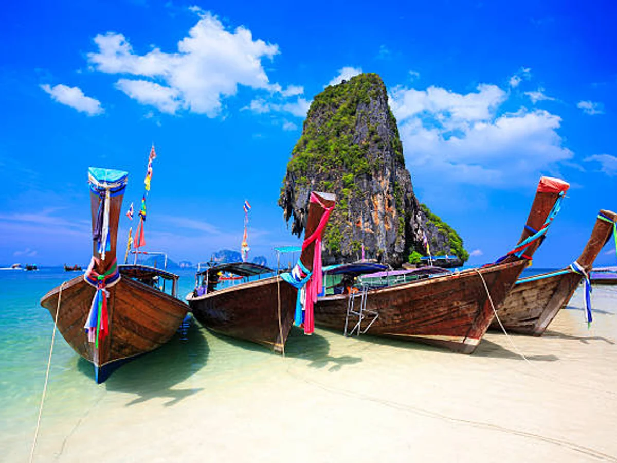 Rairay beach, Krabi Thailand