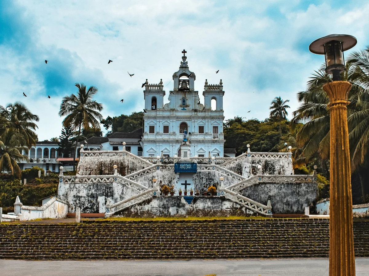 Our Lady of the Immaculate Conception Church, Altinho, Panaji, Goa