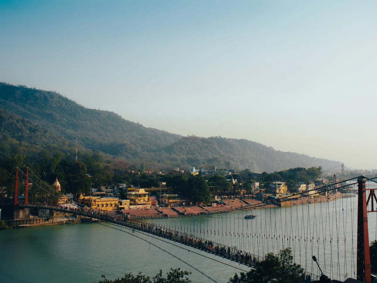 Ram Jhula, Ganga Vatika, Rishikesh, Uttarakhand, India