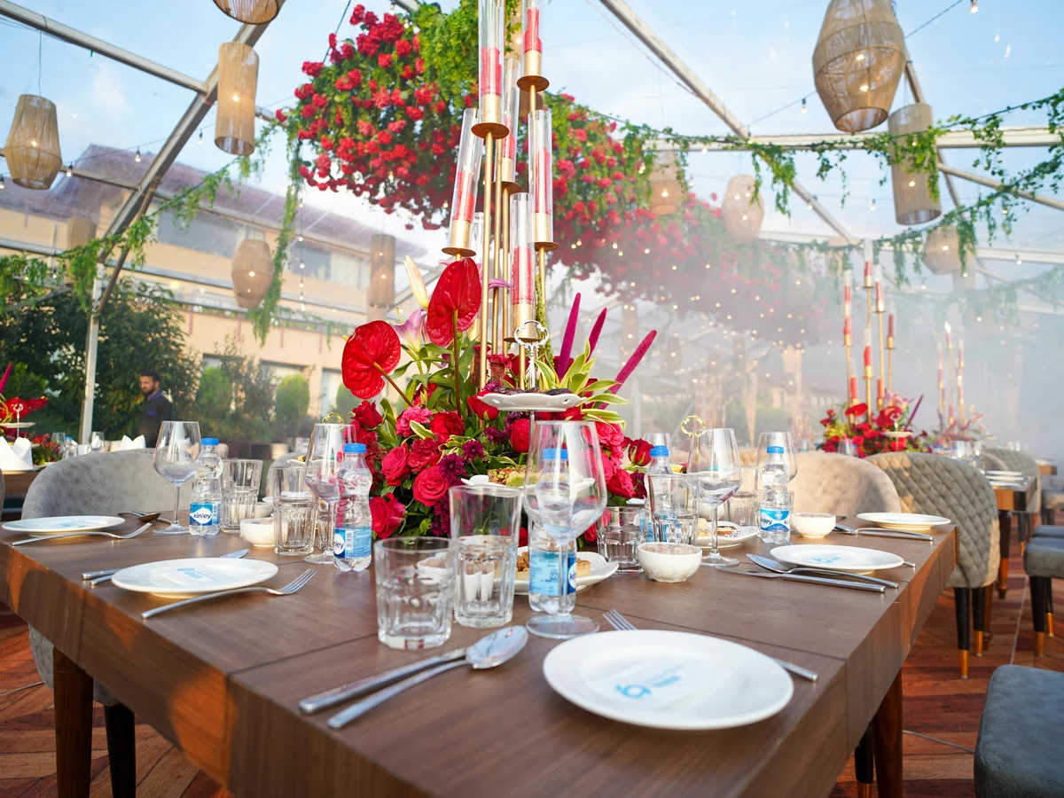 Luxury Dining Experience India