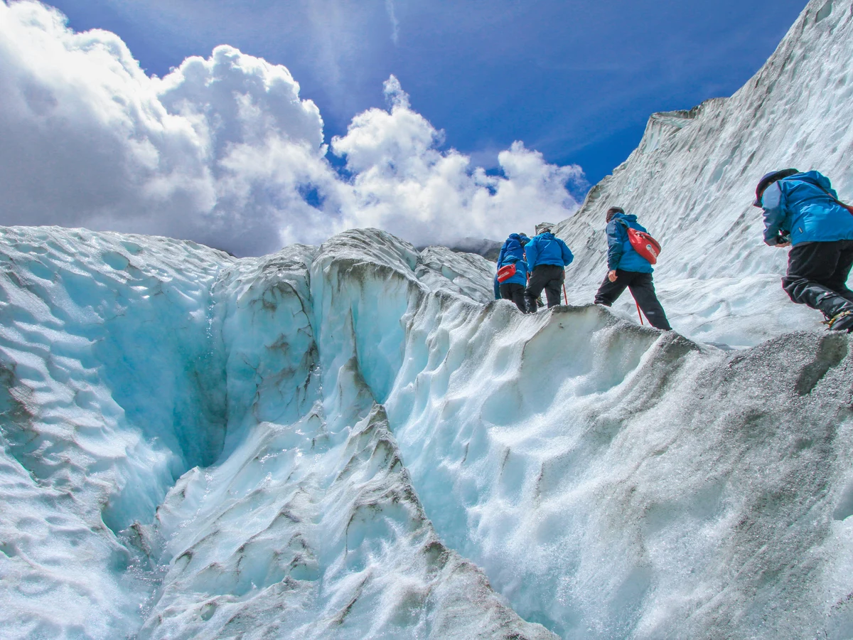 Franz Josef Glacier, New Zealand