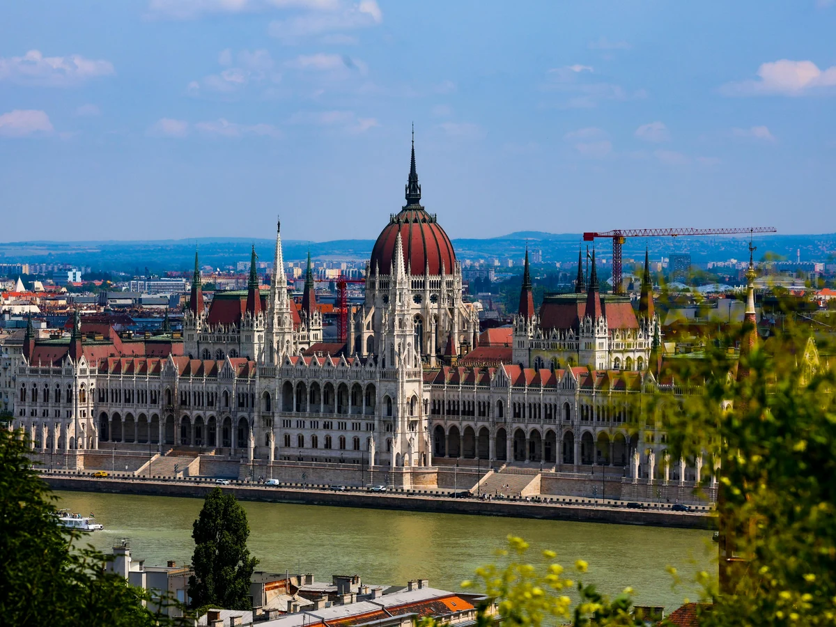 Hungarian parliament Budapest, Hungary