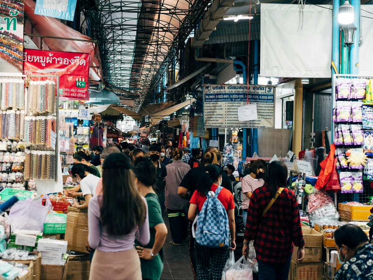 Market in Bangkok, Thailand