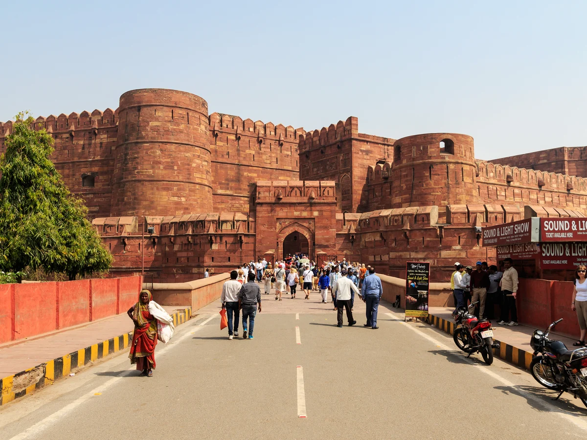 Agra 03 2016 10 Agra Fort