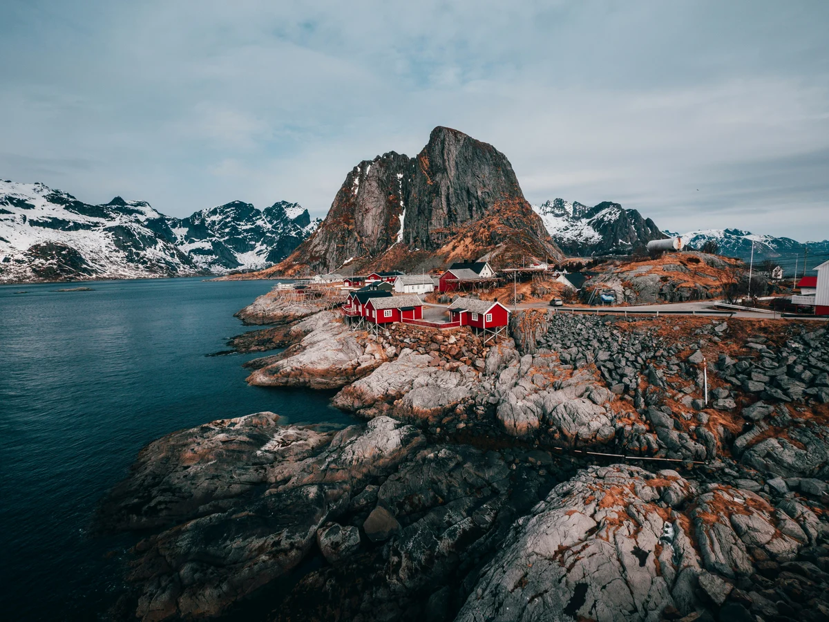Lofoten Islands, Svolvær, Norway
