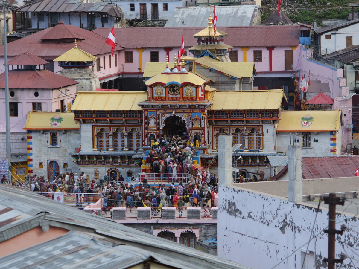 Badrinath shrine