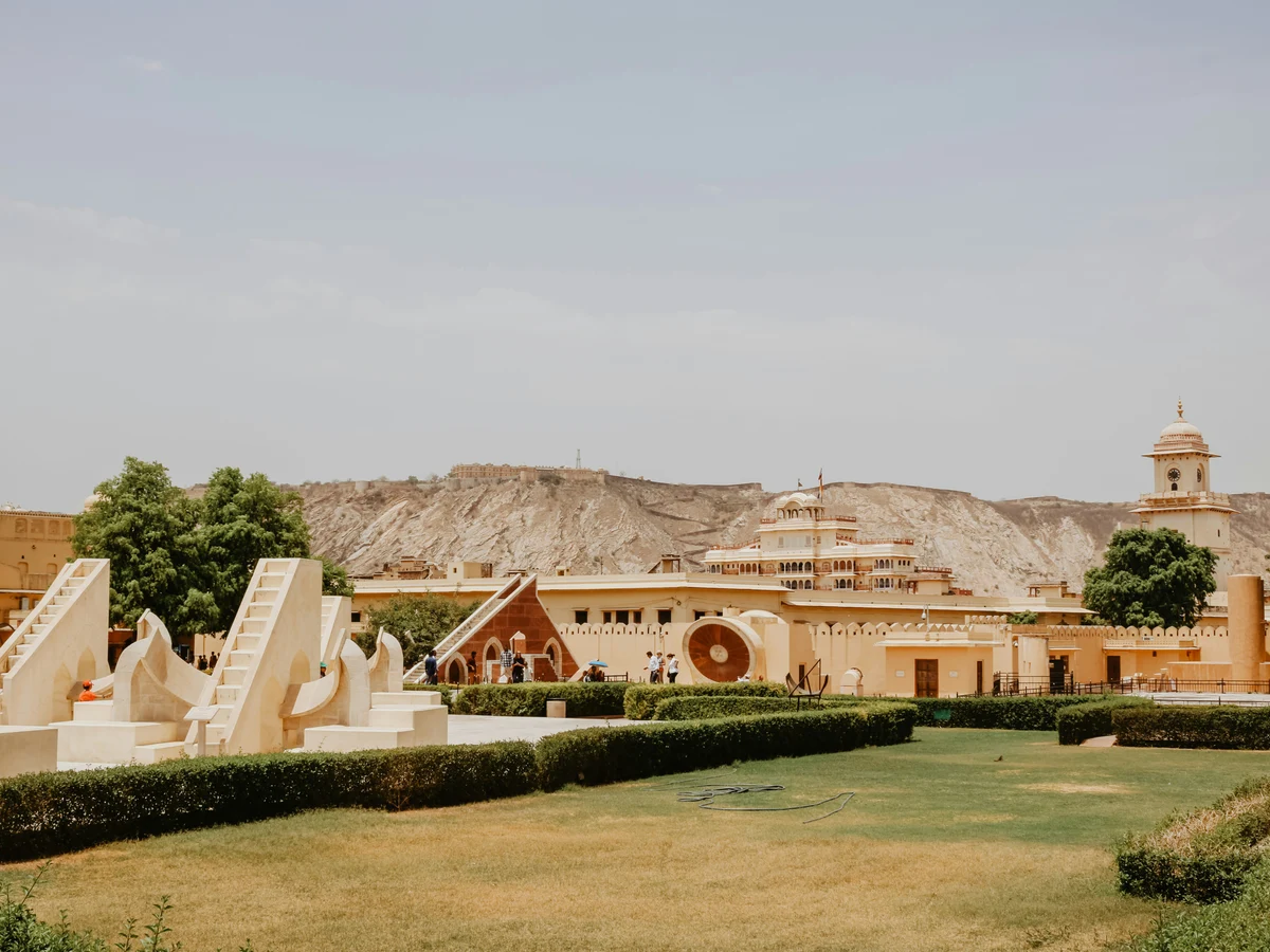 Jantar Mantar, Jaipur India 1