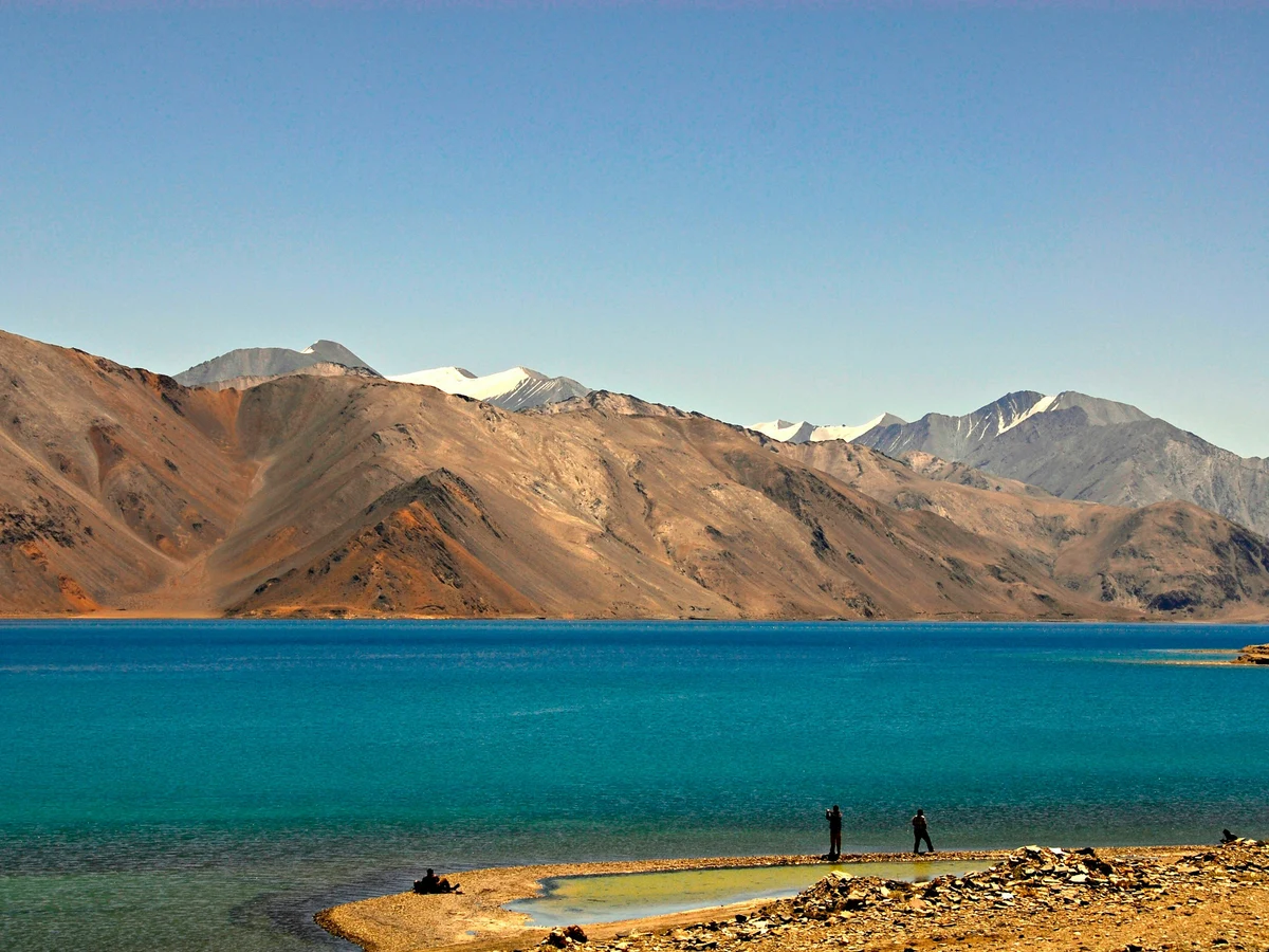 Pangong Lake in Ladakh