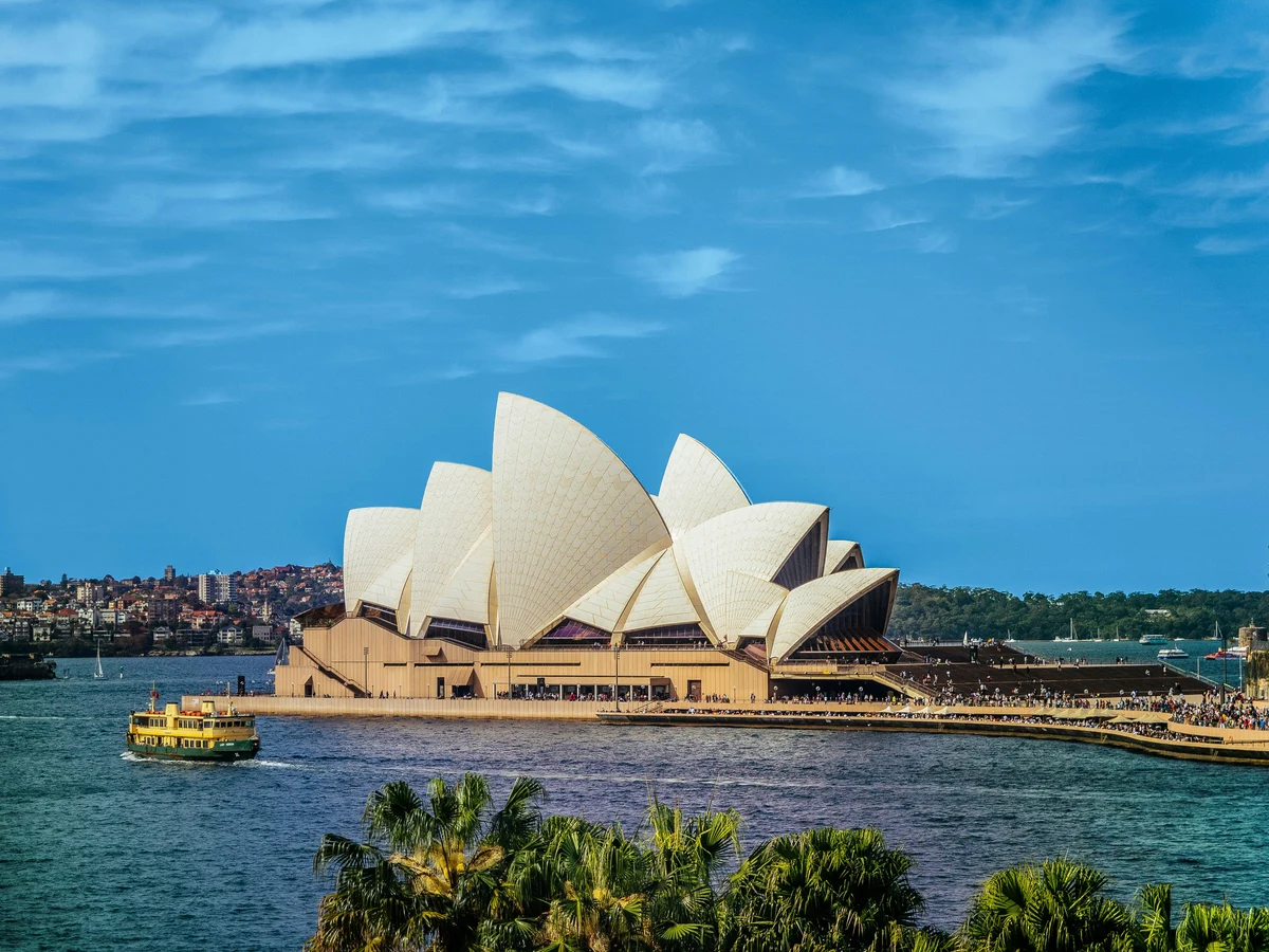 Sydney Opera House, Sydney, Australia
