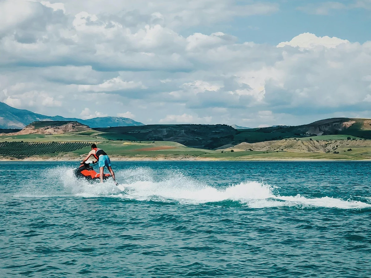 Enjoy thrilling water sports