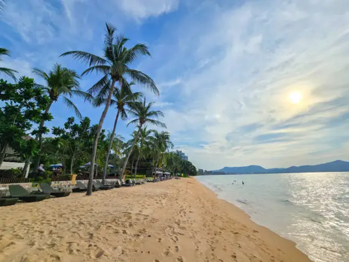 Pattaya, Jomtien Beach