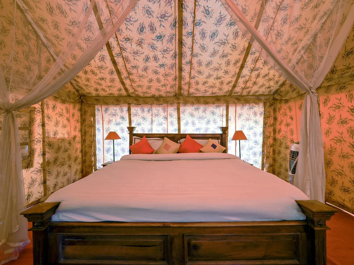 Desert Camp, Jaisalmer, Rajasthan