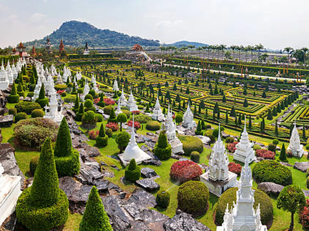 Nong Nooch Garden, Pattaya, Thailand