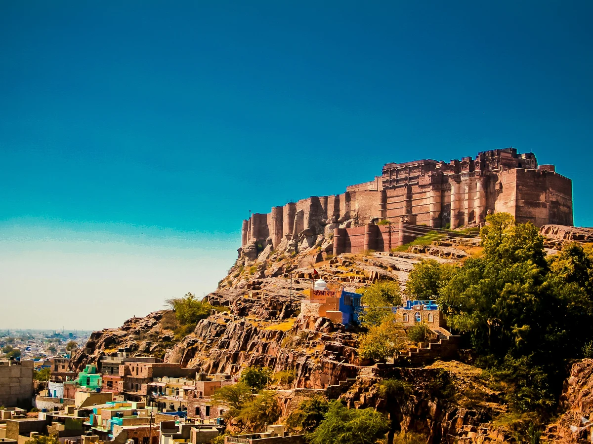 Mehrangarh Fort, Jodhpur, India 2