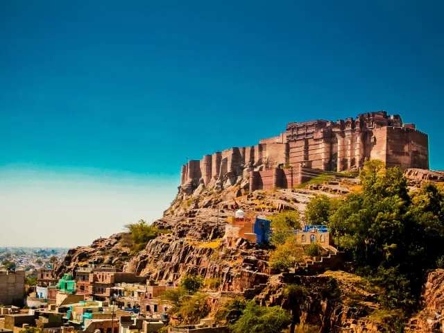 Mehrangarh Fort, Jodhpur, India 2