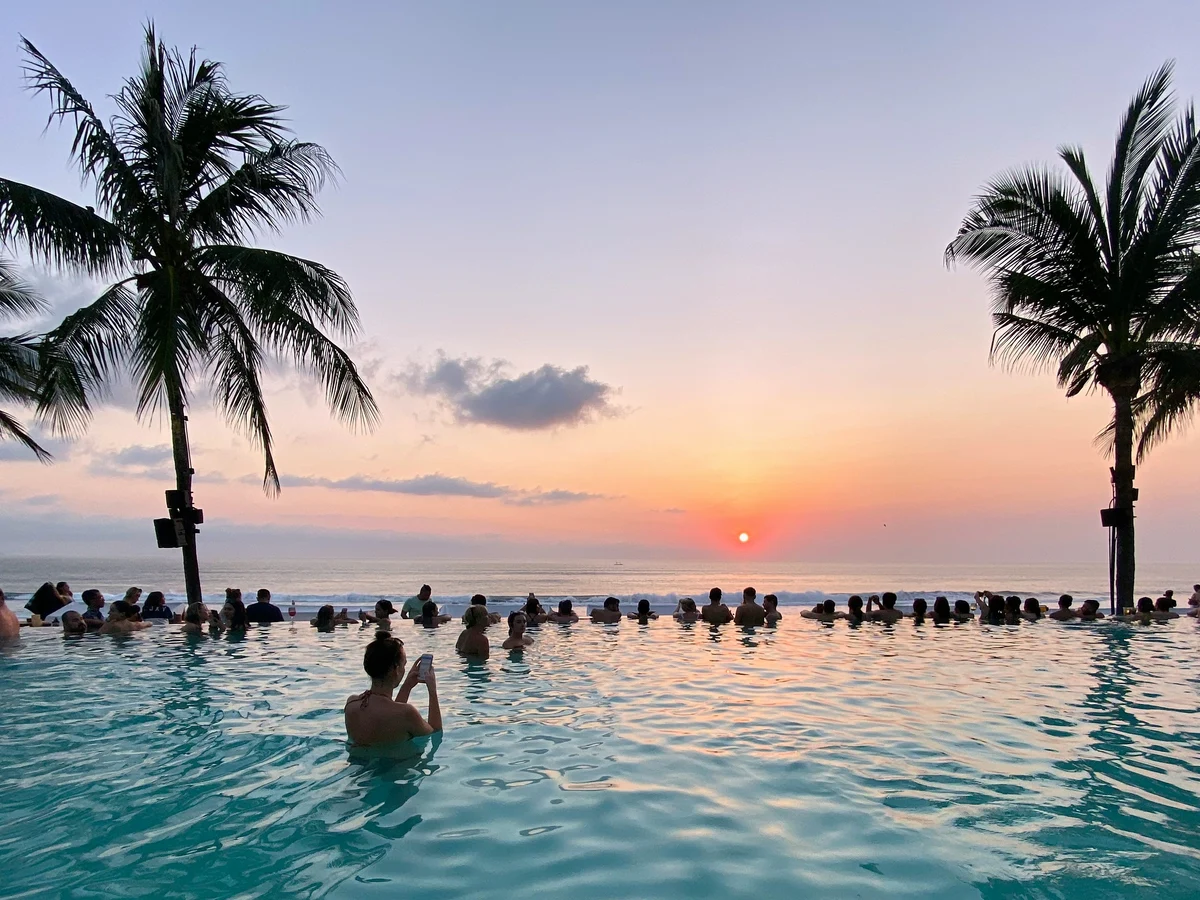 Seminyak Beach, Bali, Indonesia