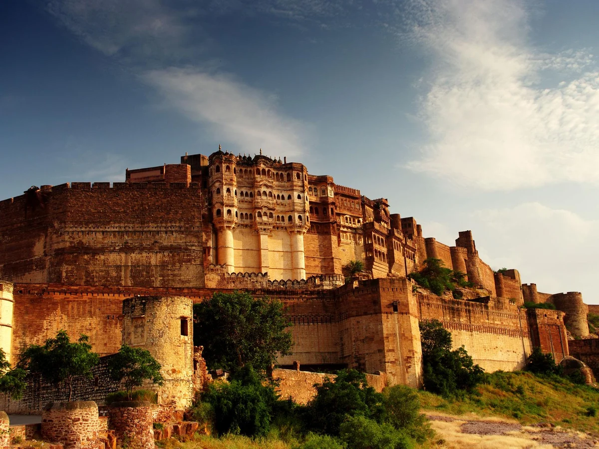 Mehrangarh Fort