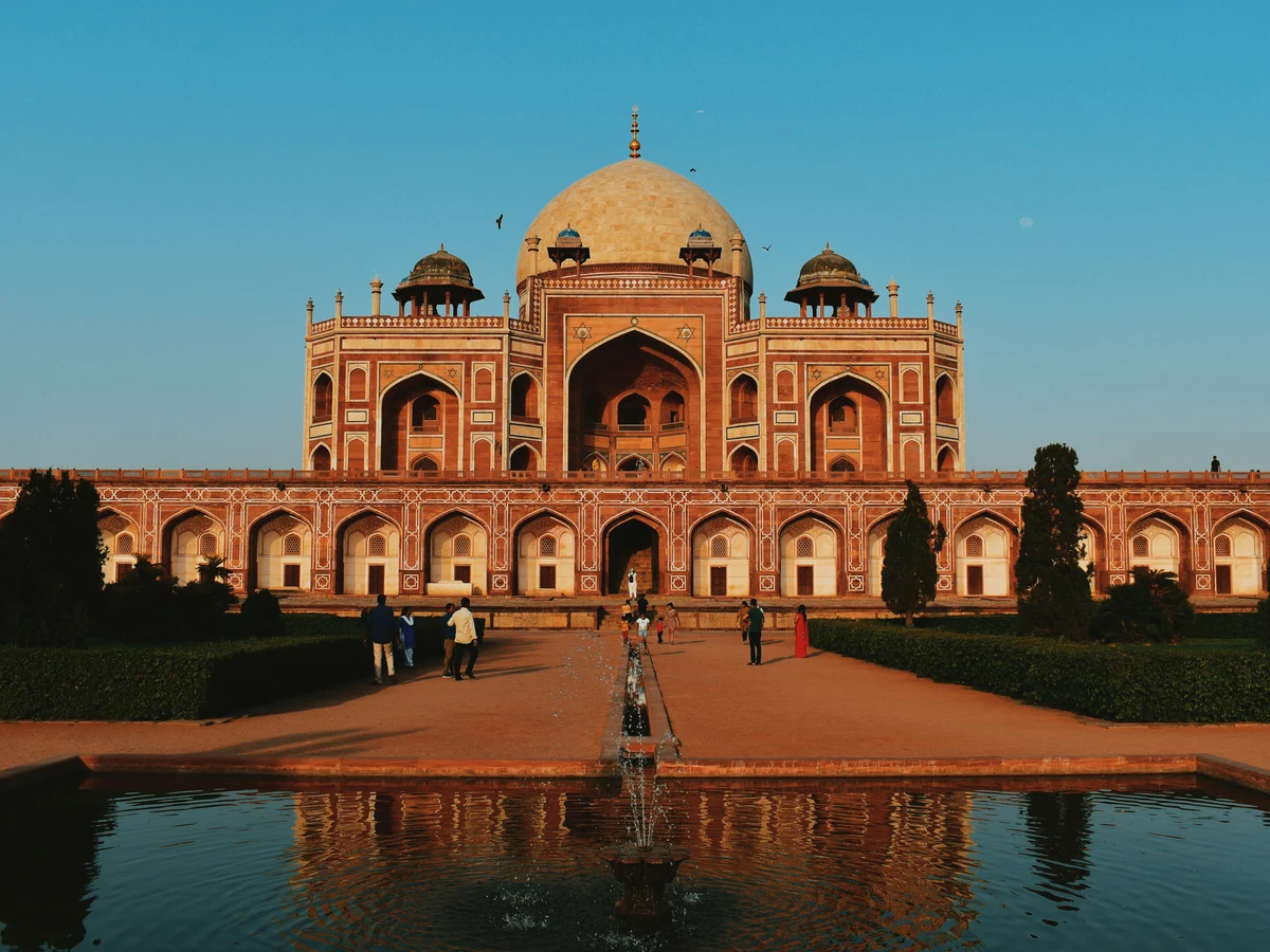 Humayun's Tomb, Nizamuddin, Nizamuddin East, New Delhi, Delhi, India