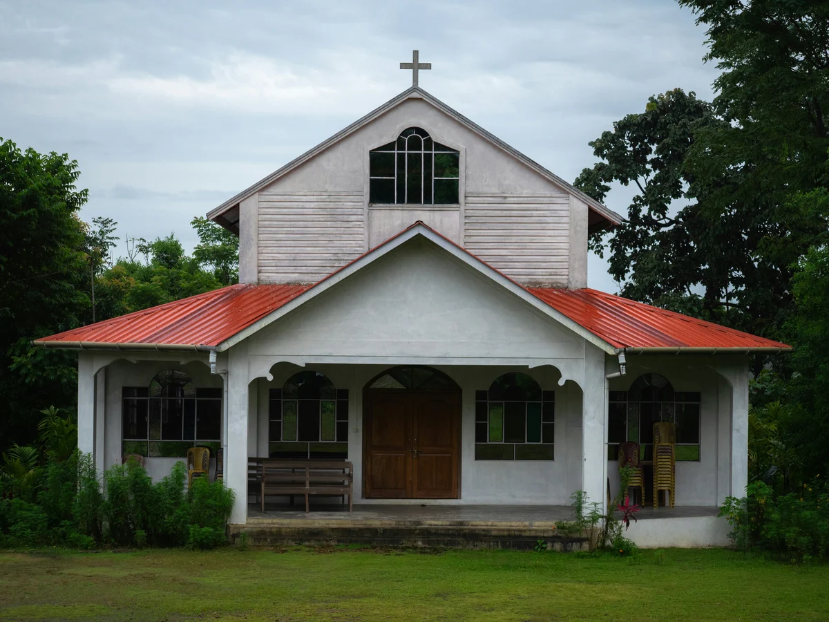 Mawlynnong, Meghalaya, India