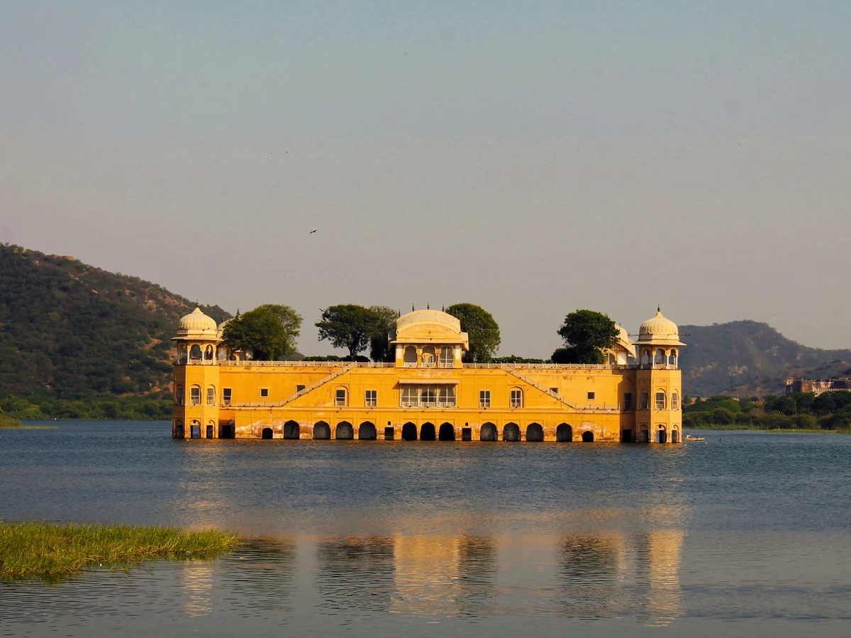 Jal Mahal, Amer, Jaipur, Rajasthan, India 1