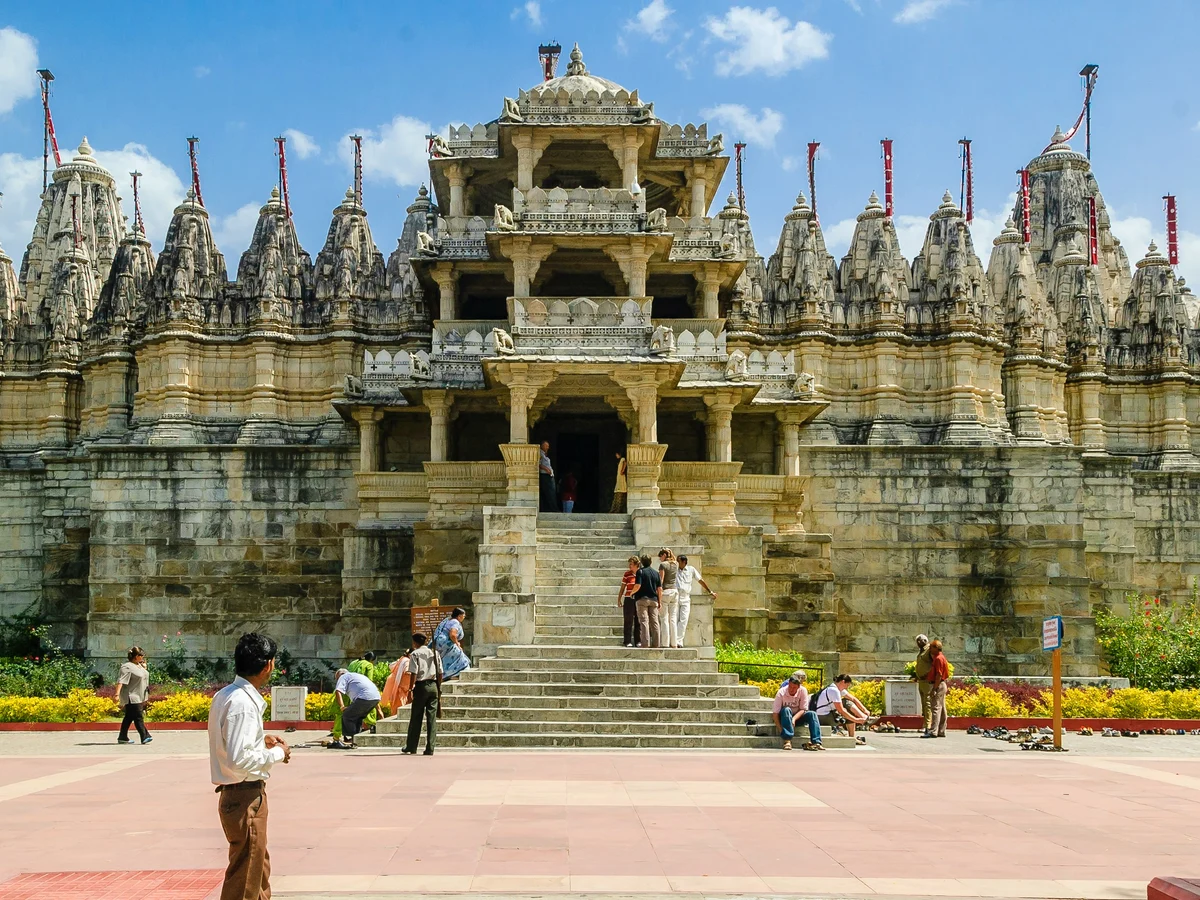 Jain Temple, Ranakpur 3