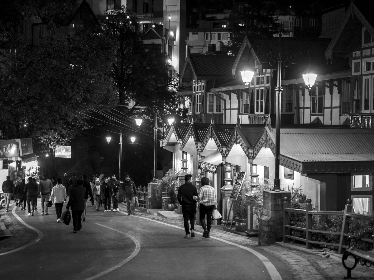 Mall Road Shimla