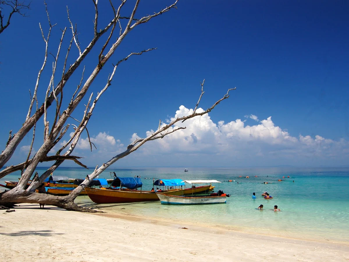 Elephant beach, Havelock Island