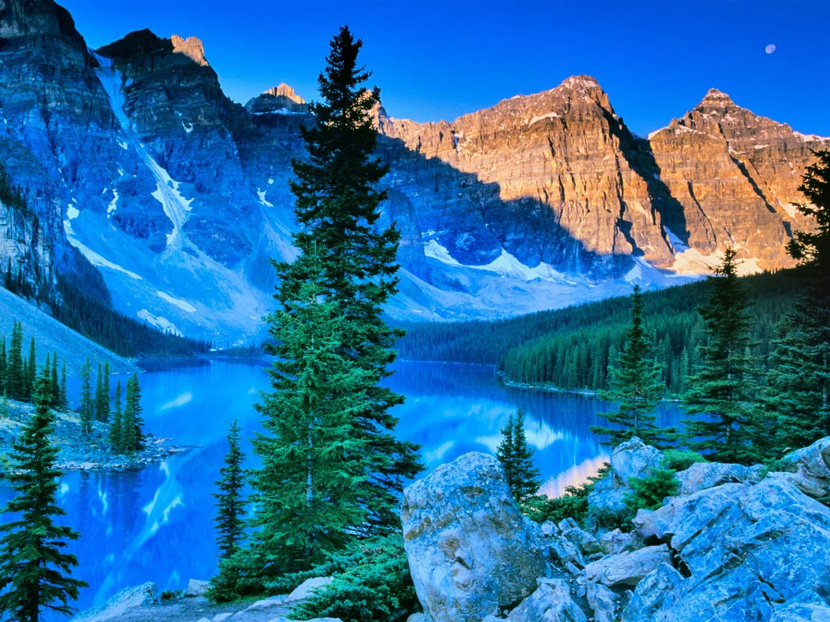 Banff National Park in Alberta Canada