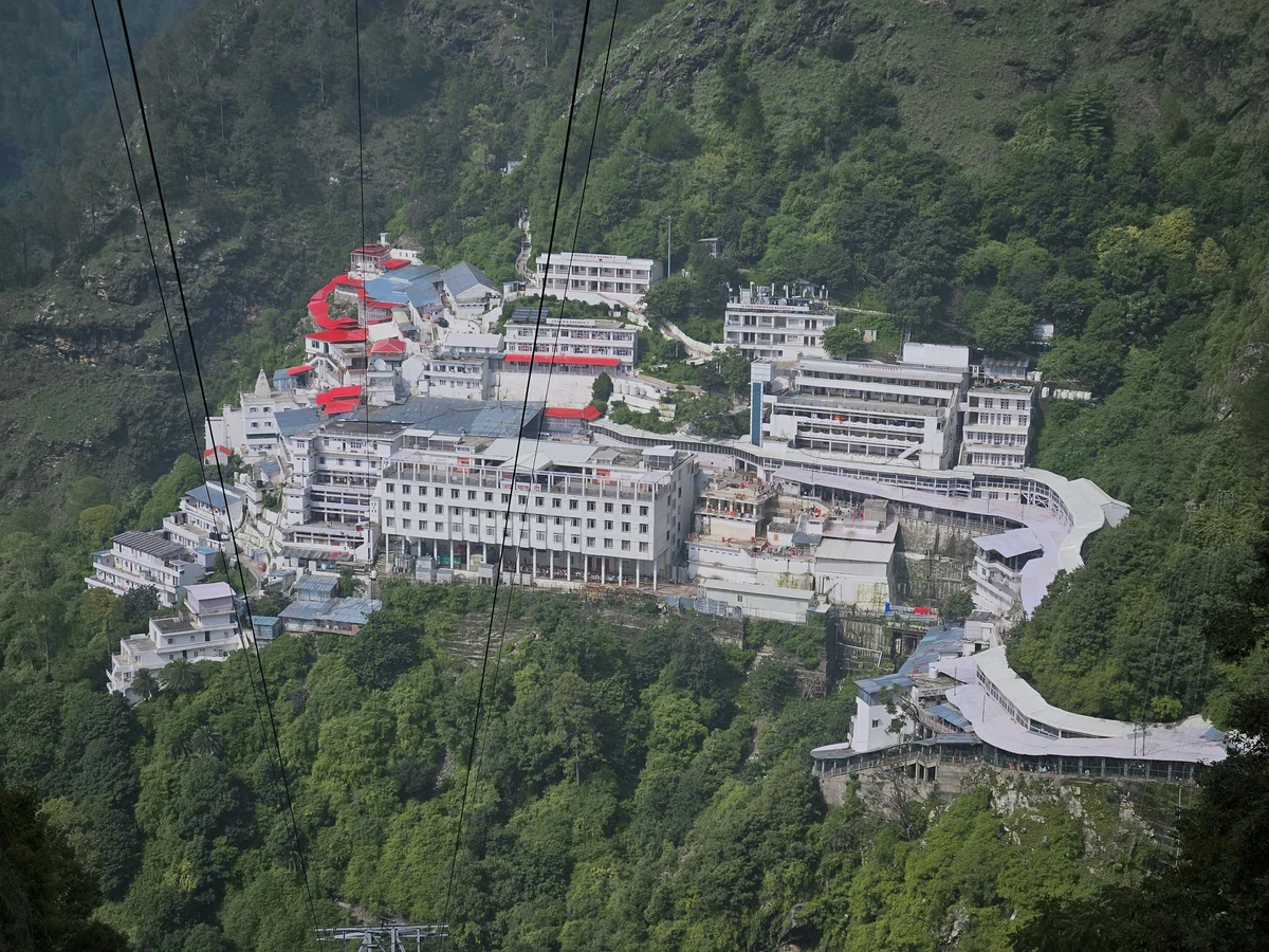 Vaishno Devi, Bhavan, Katra