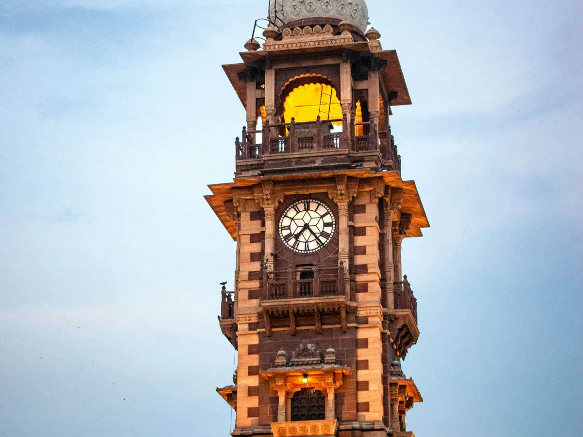 clock tower, Jodhpur, India 1