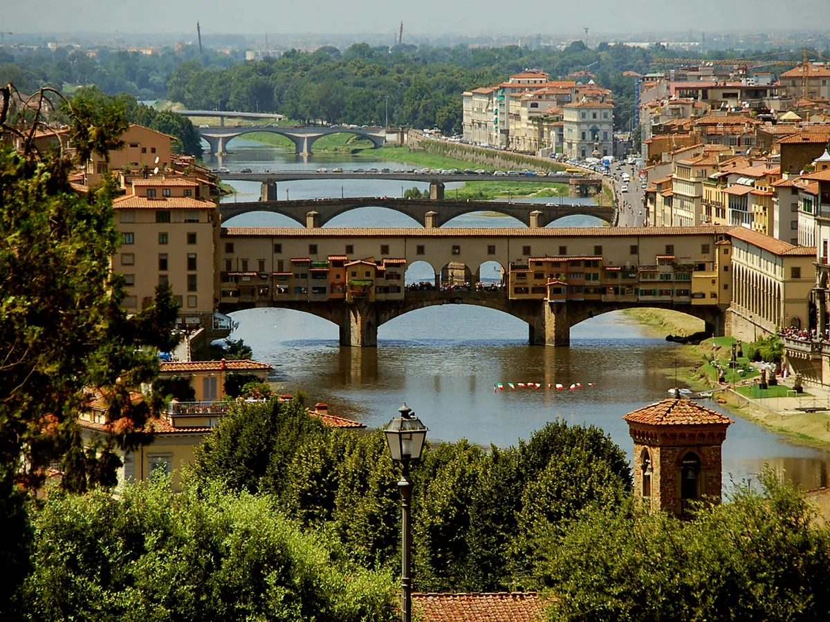 Ponte Vecchio, Florence, Italy