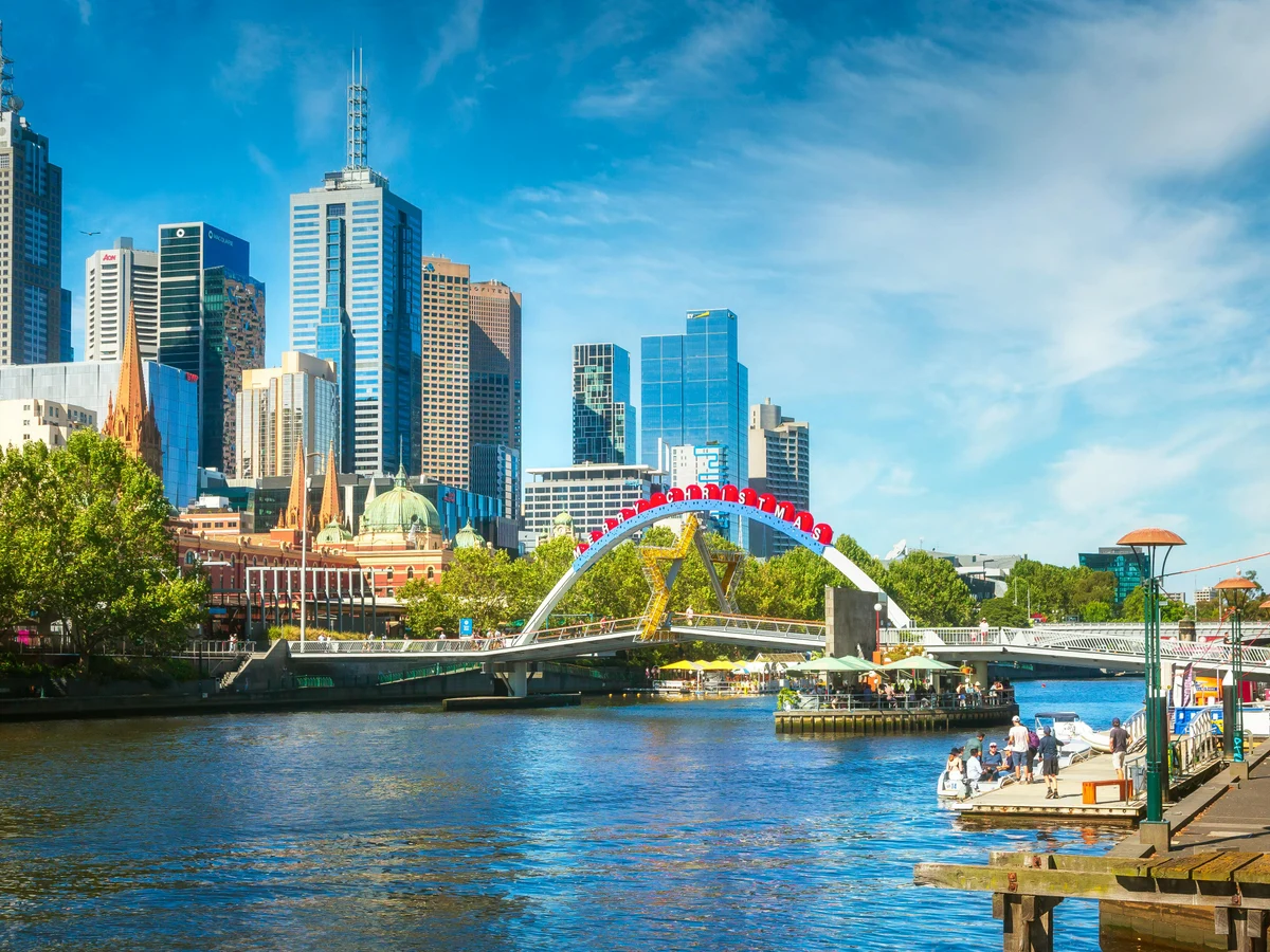Elizabeth Quay, Melbourne, Australia