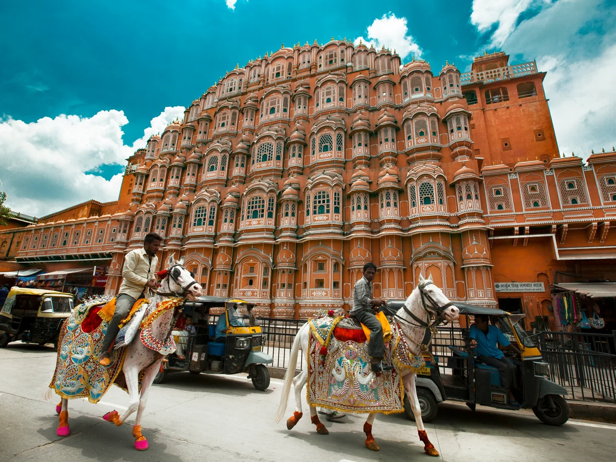 Hawa Mahal Road, Jaipur, India 3