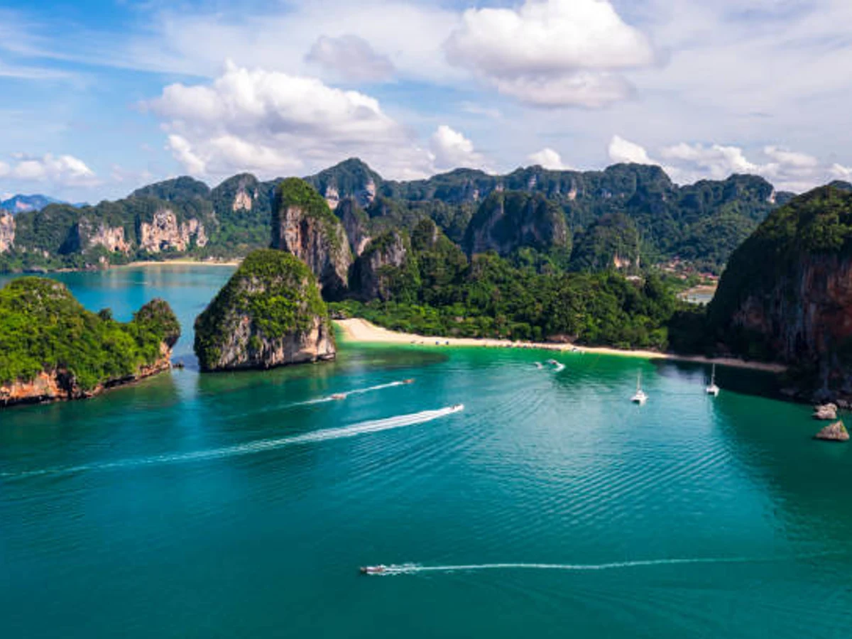 Krabi Four Islands Tour