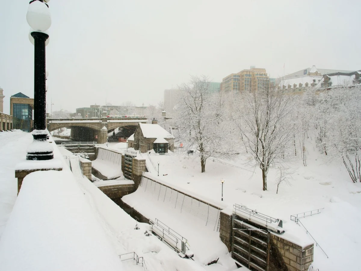 Rideau Canal and Ottawa River