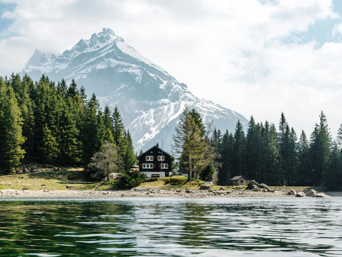 Arnisee, Gurtnellen, Switzerland